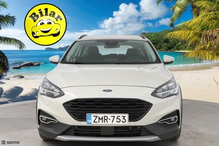 Ford Focus vaihtoauto