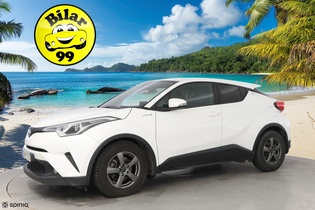 Toyota C-HR vaihtoauto