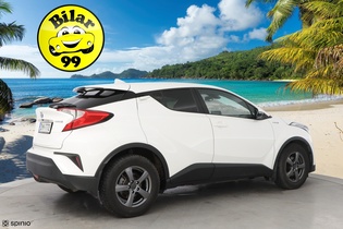 Toyota C-HR vaihtoauto