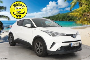 Toyota C-HR vaihtoauto