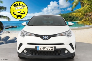 Toyota C-HR vaihtoauto