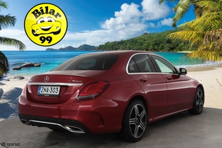 Mercedes-Benz C vaihtoauto