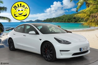Tesla Model 3 vaihtoauto