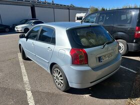 Toyota Corolla vaihtoauto