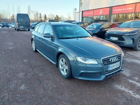 Audi A4 vaihtoauto