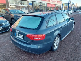 Audi A4 vaihtoauto