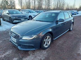Audi A4 vaihtoauto