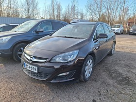 Opel Astra vaihtoauto