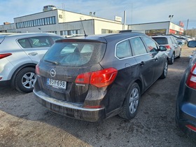 Opel Astra vaihtoauto