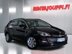 Opel Astra vaihtoauto