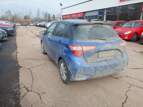 Toyota Yaris vaihtoauto