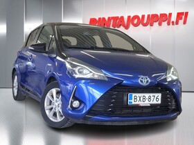 Toyota Yaris vaihtoauto