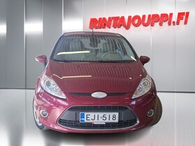 Ford Fiesta vaihtoauto