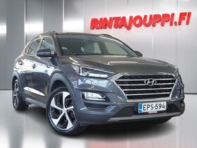 Hyundai Tucson vaihtoauto