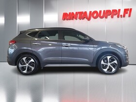 Hyundai Tucson vaihtoauto