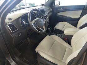 Hyundai Tucson vaihtoauto