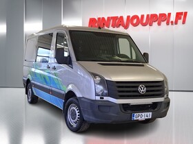 Volkswagen Crafter vaihtoauto