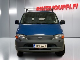 Toyota Hiace vaihtoauto