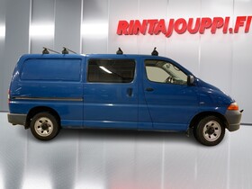 Toyota Hiace vaihtoauto