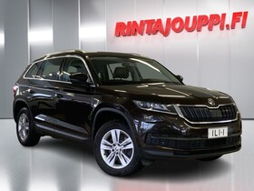 Skoda Kodiaq vaihtoauto