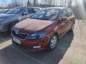 Skoda Fabia vaihtoauto