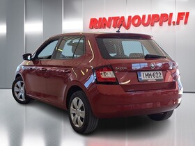 Skoda Fabia vaihtoauto