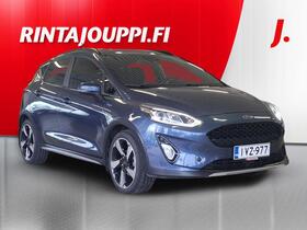 Ford Fiesta vaihtoauto