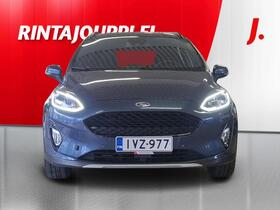 Ford Fiesta vaihtoauto