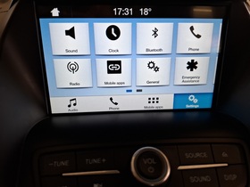 Ford Kuga vaihtoauto
