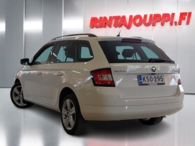 Skoda Fabia vaihtoauto