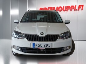 Skoda Fabia vaihtoauto