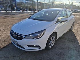 Opel Astra vaihtoauto