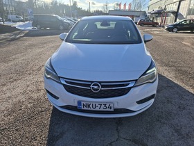 Opel Astra vaihtoauto