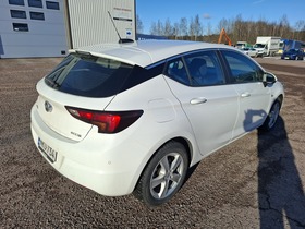 Opel Astra vaihtoauto
