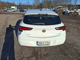 Opel Astra vaihtoauto