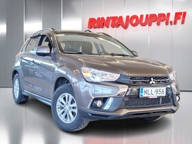 Mitsubishi ASX vaihtoauto
