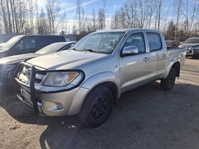 Toyota Hilux vaihtoauto