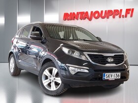 Kia Sportage vaihtoauto