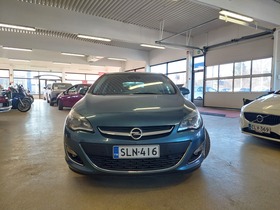 Opel Astra vaihtoauto