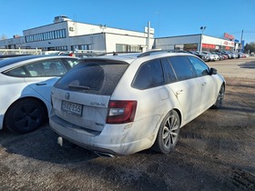 Skoda Octavia vaihtoauto