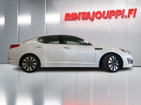 Kia Optima vaihtoauto