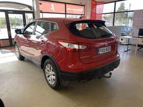 Nissan Qashqai vaihtoauto