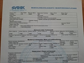 Opel Omega vaihtoauto