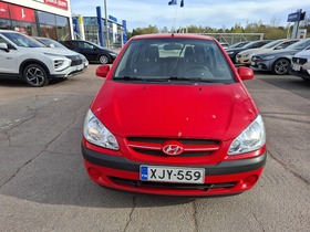 Hyundai Getz vaihtoauto