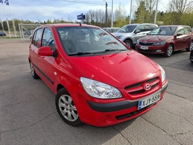 Hyundai Getz vaihtoauto
