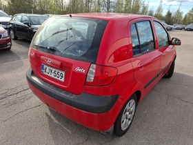 Hyundai Getz vaihtoauto