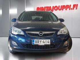 Opel Astra vaihtoauto