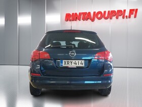 Opel Astra vaihtoauto