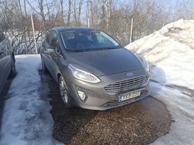 Ford Fiesta vaihtoauto