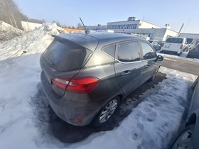 Ford Fiesta vaihtoauto